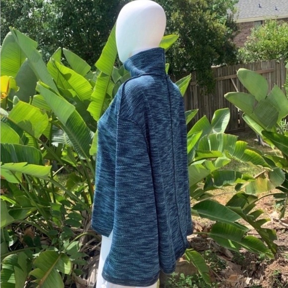 NWT Free People Sunny Day Textured Variegated Yarn TurtleNeck Sweater - Picture 6 of 15